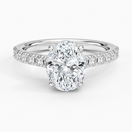 Lissome Diamond Ring