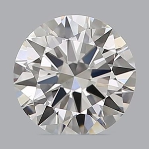 Round diamond — real photo