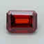 1.02 Ct. Fancy Deep  Orange Emerald Lab Grown Diamond
