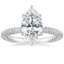 18K White Gold Luxe Valencia Diamond Ring (1/2 ct. tw.), smalltop view