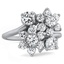 Retro Diamond Vintage Ring