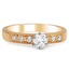 Modern Diamond Vintage Ring