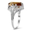 The Timor Ring, smalltop view on a hand