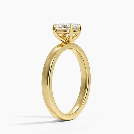Fairmined Perfect Fit Solitaire 2.5mm Ring