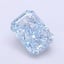 1.17 Ct. Fancy Vivid Blue Radiant Lab Grown Diamond