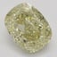 4.28 Ct. Fancy Brownish Yellow Cushion Diamond