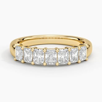 Grace Seven Stone Radiant Lab Diamond Ring (1 ct. tw.)