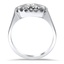 The Arlyne Ring, smallside view