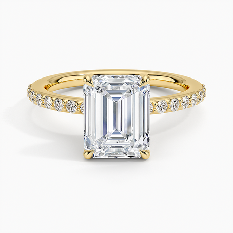 18K Yellow Gold Luxe Elodie Diamond Ring (1/4 ct. tw.)