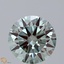 3.95 Ct. Fancy Intense Green Blue Round Lab Grown Diamond