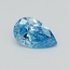 0.34 Ct. Fancy Vivid Blue Pear Lab Grown Diamond