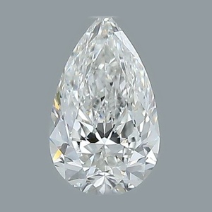 Pear diamond — real photo