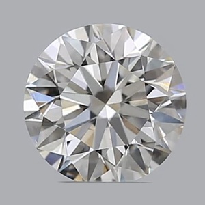Round diamond — real photo