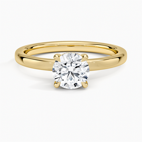 Lumiere 2mm Diamond Ring