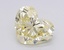 2.50 Ct. Fancy Intense Yellow Heart Lab Grown Diamond