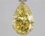 2.00 Ct. Fancy Vivid Yellow Yellow Pear Lab Grown Diamond