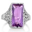 Edwardian Amethyst Vintage Ring