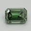 1.80 Ct. Fancy Vivid Green Emerald Lab Grown Diamond