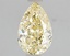 1.53 Ct. Fancy Intense Yellow Pear Lab Grown Diamond