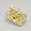 1.14 Ct. Fancy Intense Yellow Radiant Lab Grown Diamond