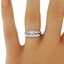 The Annika Matched Set, smallzoomed in top view on a hand