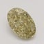 0.45 Ct. Fancy Brownish Yellow Oval Diamond