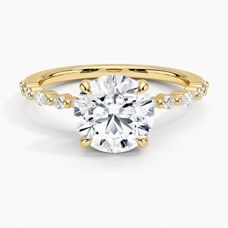 Delicate Versailles Diamond Ring