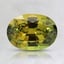 8x5.8mm Unheated Parti-Color Oval Australian Sapphire