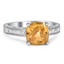 Art Deco Zircon Vintage Ring