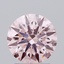 2.05 Ct. Fancy Intense Pink Round Lab Grown Diamond