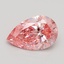 1.80 Ct. Fancy Vivid Pink Pear Lab Grown Diamond