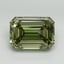 10.22 Ct. Fancy Vivid Green Emerald Lab Grown Diamond