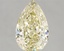 2.02 Ct. Fancy Yellow Pear Lab Grown Diamond