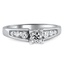 Modern Diamond Vintage Ring