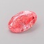 1.02 Ct. Fancy Vivid  Pink Oval Lab Grown Diamond