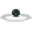 18K White Gold Marseille Half Coverage Diamond Ring (1/4 ct. tw.), smalltop view