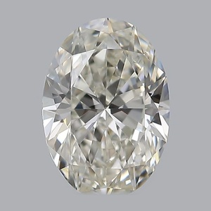 Oval diamond — real photo