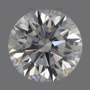 Round diamond — real photo