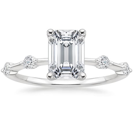 Platinum Aimee Diamond Bridal Set