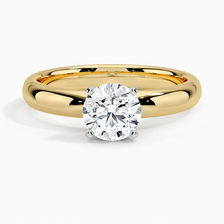 Solitaire Engagement Setting