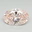 2.03 Ct. Fancy Intense Pink Oval Lab Grown Diamond