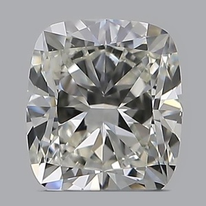 Cushion diamond — real photo