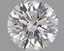 0.70 Ct. Faint Pink Round Diamond