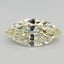 0.51 Ct. Fancy Light Yellow Marquise Lab Grown Diamond