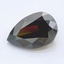 1.01 Ct. Fancy Gray Green Pear Lab Grown Diamond
