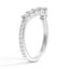 Contoured Pavé Diamond Ring, smallside view