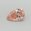 0.30 Ct. Fancy Vivid Pink Pear Lab Grown Diamond