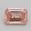 2.01 Ct. Fancy Intense Pink Emerald Lab Grown Diamond