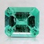 8.4x7.2mm Colombian Emerald