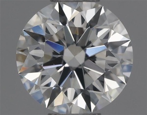 Round diamond — real photo